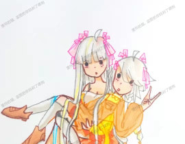 本体鹅_绘画作品