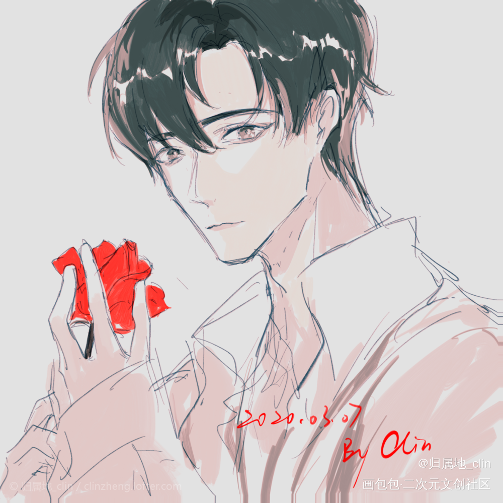 昨天的涂鸦_同人绘画作品
