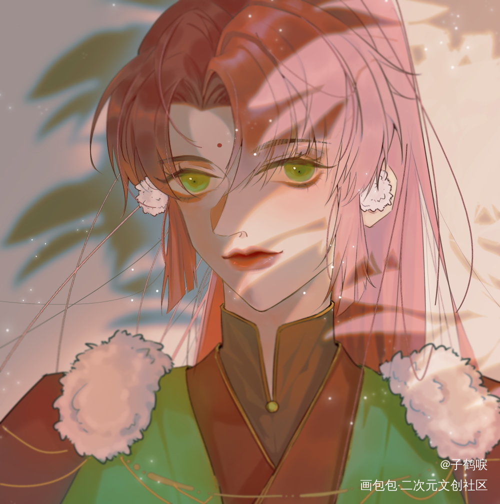 摸一个oc_古风绘画oc绘画作品