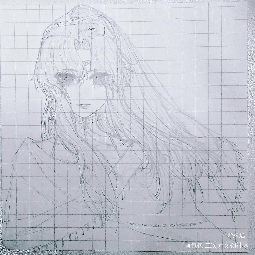oc_设子手绘自设绘画绘画作品