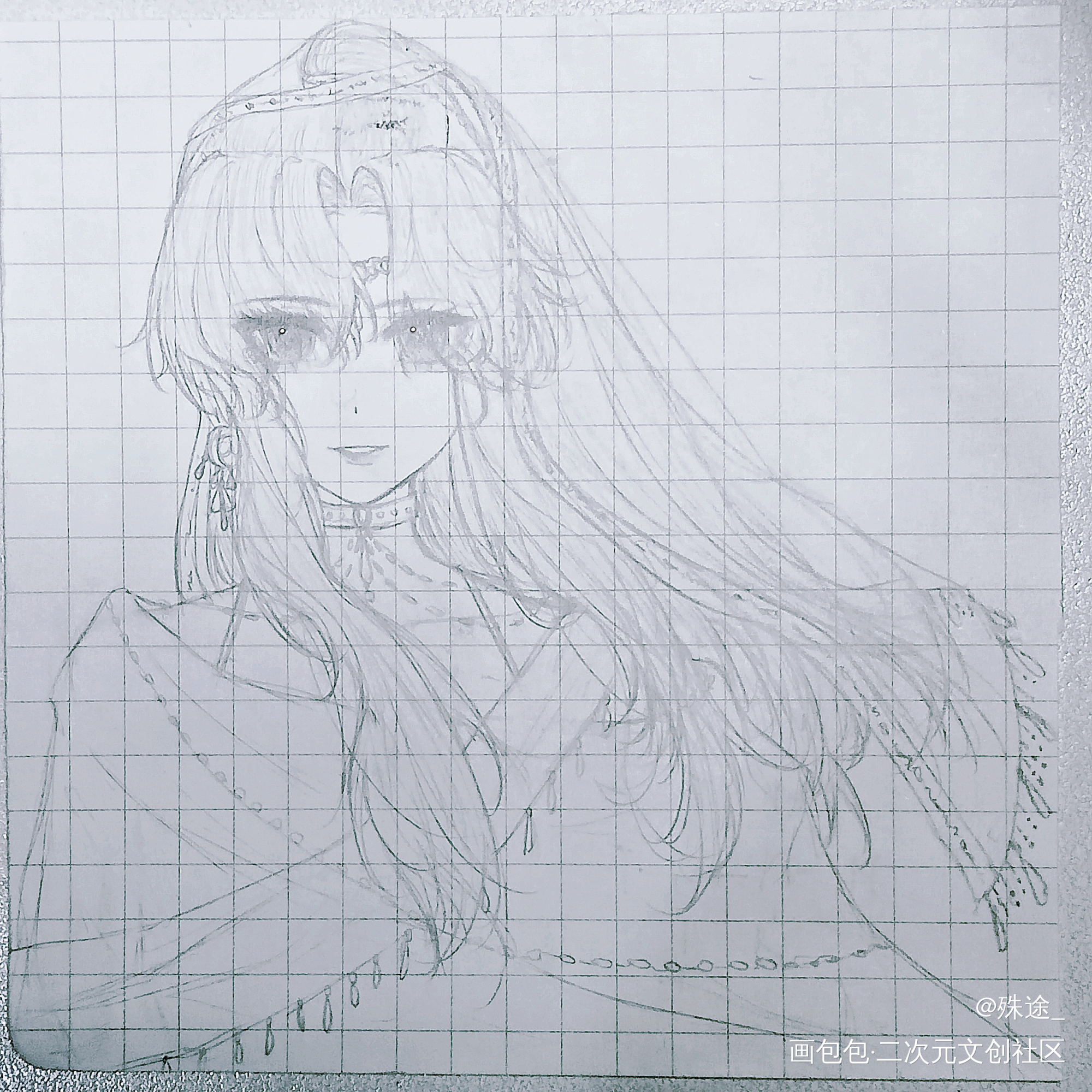 oc_设子手绘自设绘画绘画作品