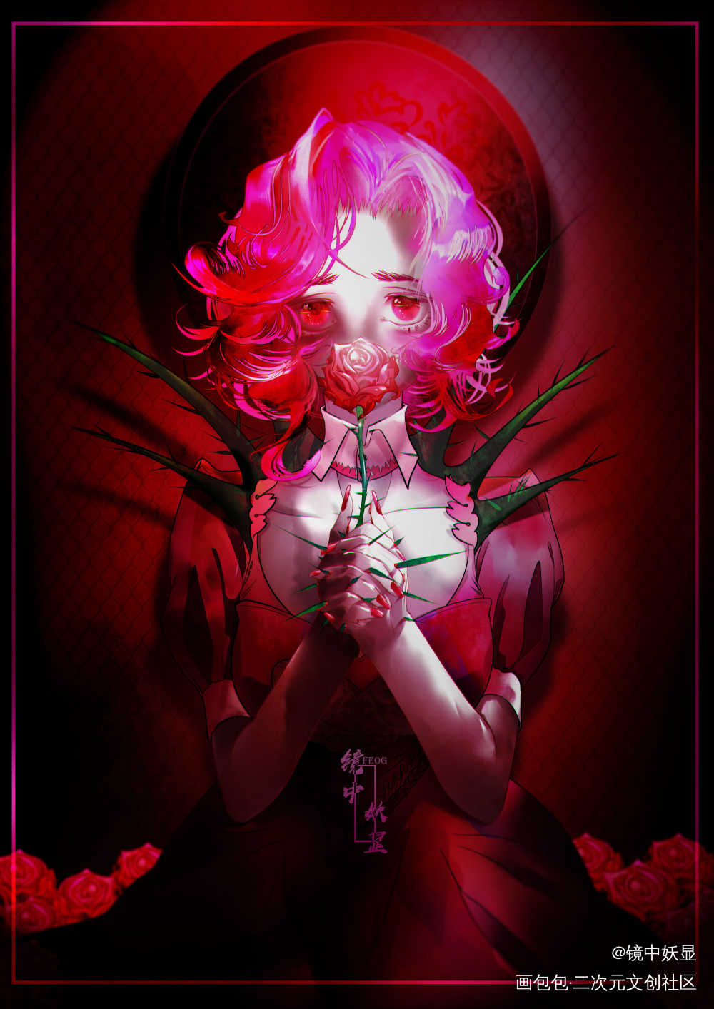 OC_原创oc绘画作品