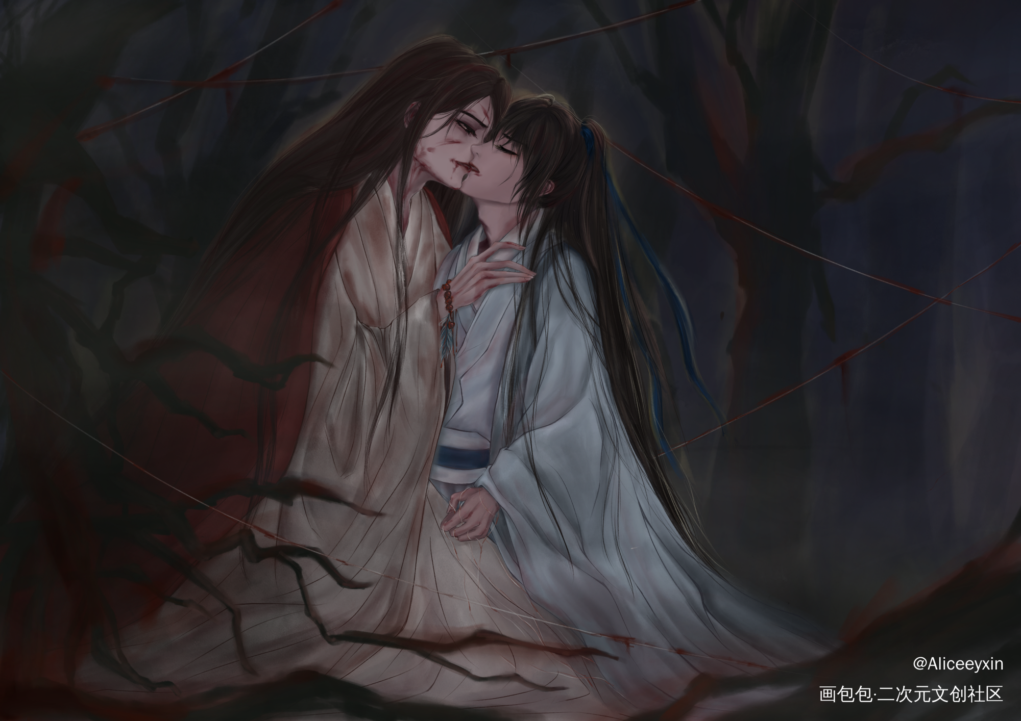 判官_木苏里判官绘画作品