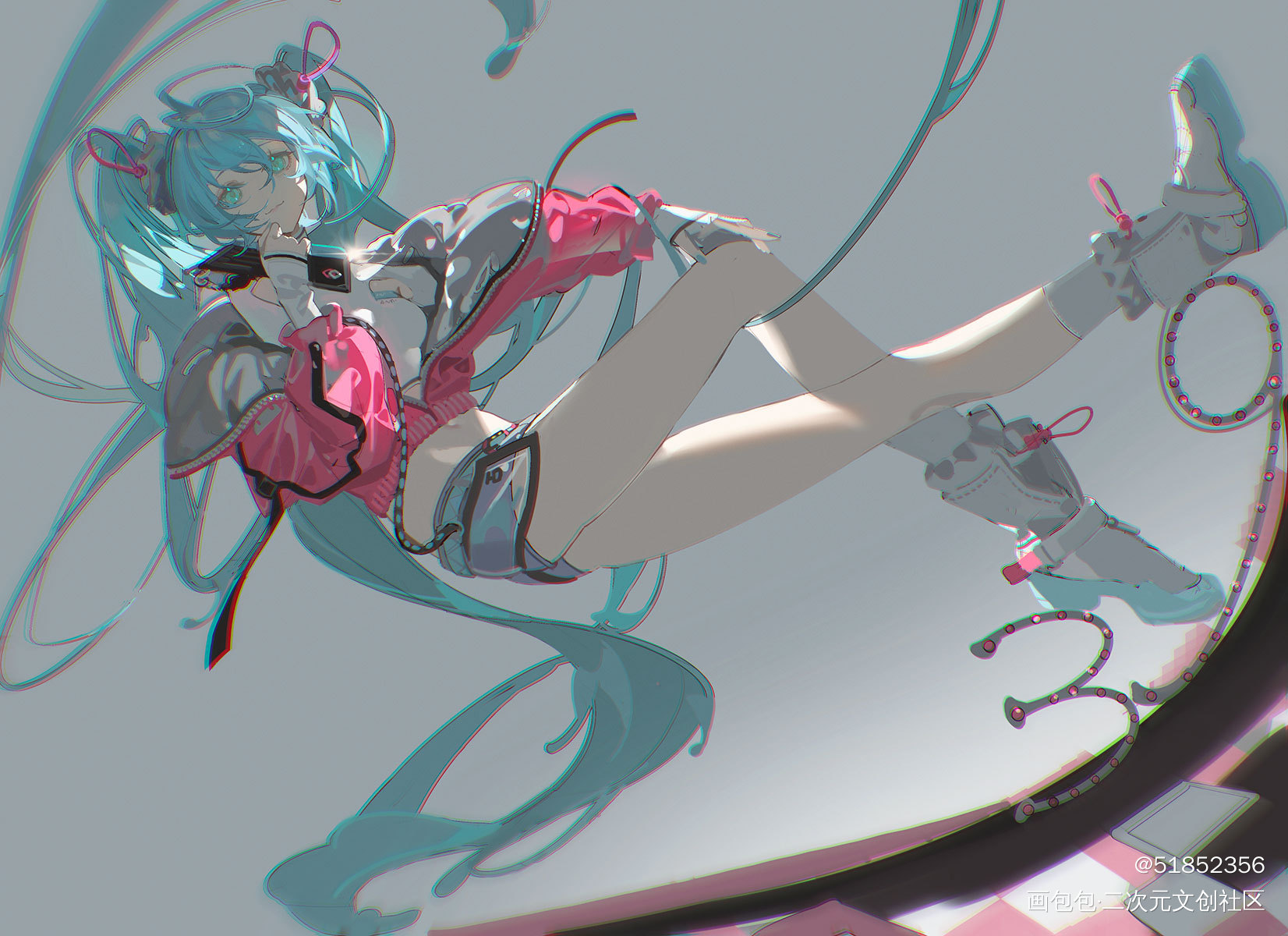 39日_初音未来绘画作品