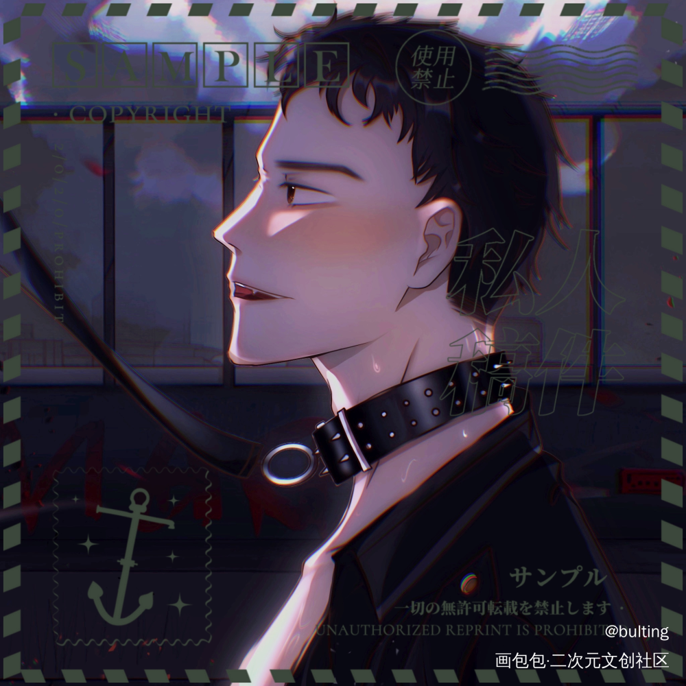 约滴稿～_188男团原炀水千丞绘画作品