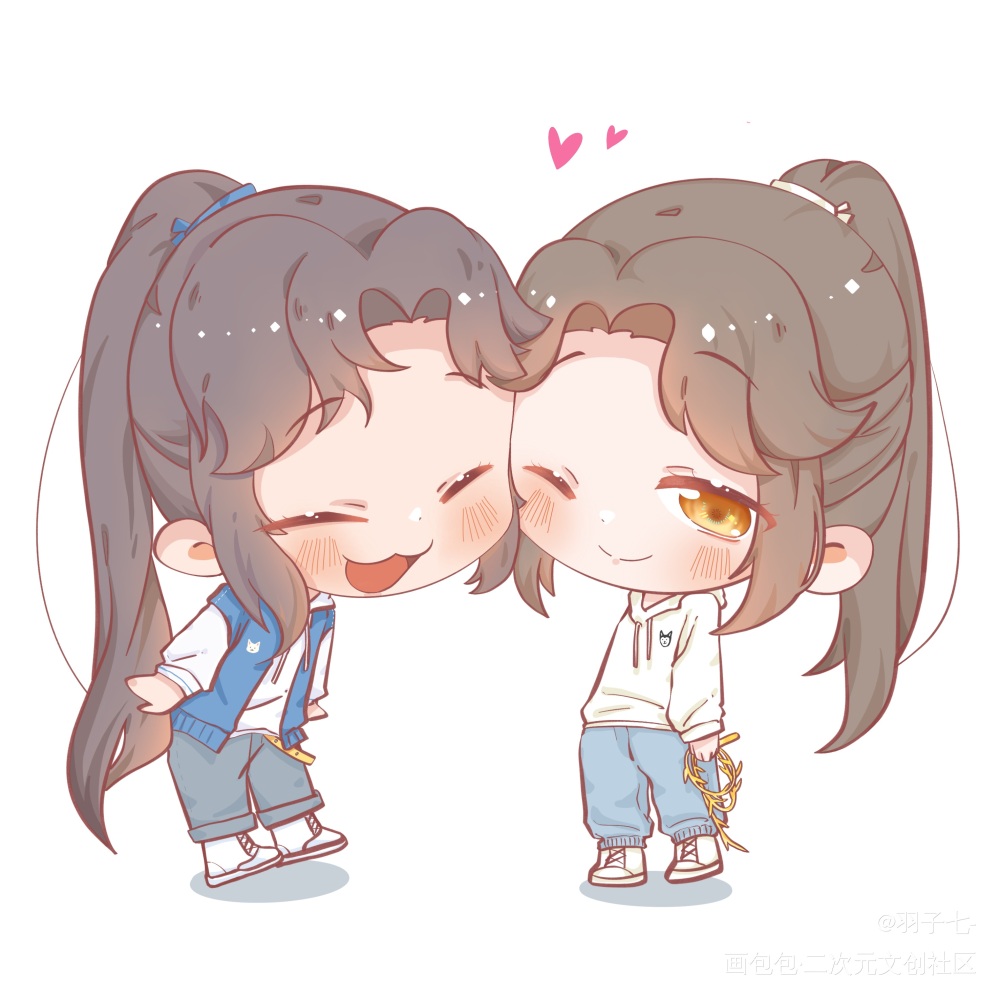 燃晚的一些脑洞_二哈和他的白猫师尊燃晚绘画作品