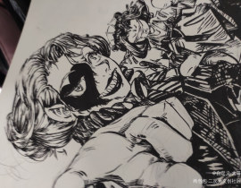 。_绘画作品