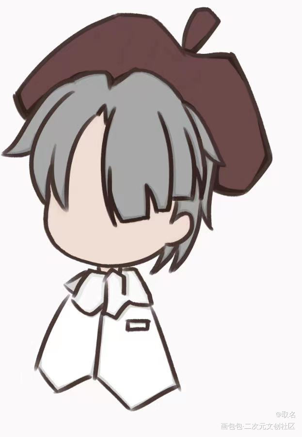 摸鱼_原创绘画作品