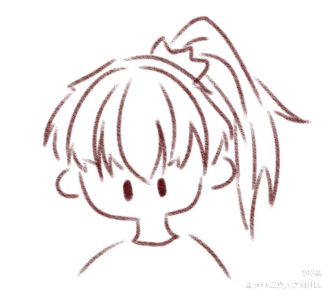 摸鱼_原创绘画作品