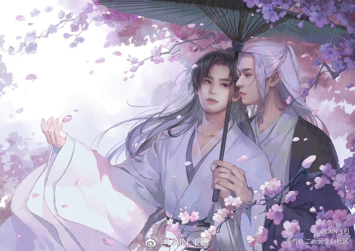 此心安处是吾乡_山河令绘画作品