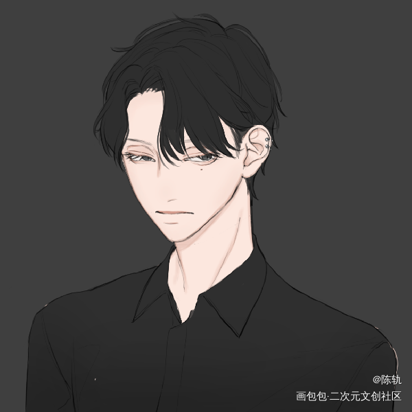 自捏eve_oc绘画作品