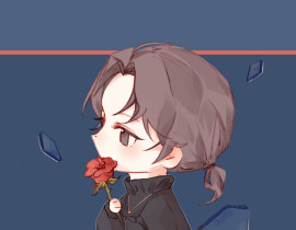 像美丽且易碎的艺术品_绘画作品