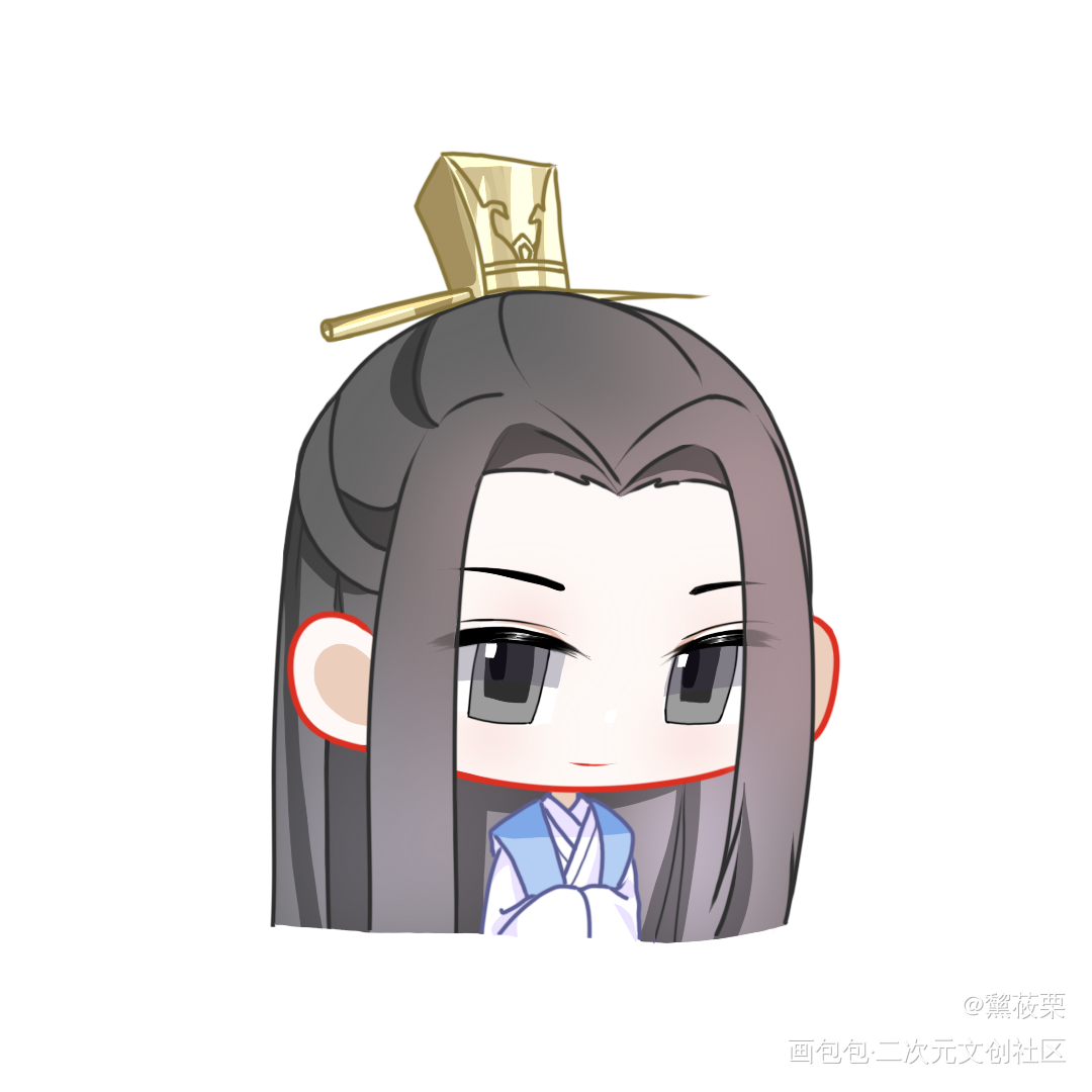 _第一仙师平涂绘画作品