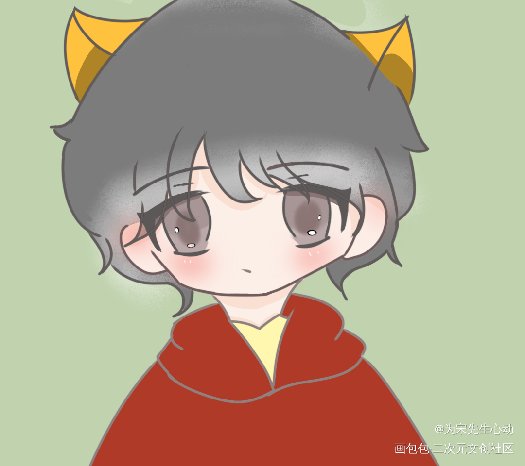 望仔_某某盛望绘画作品