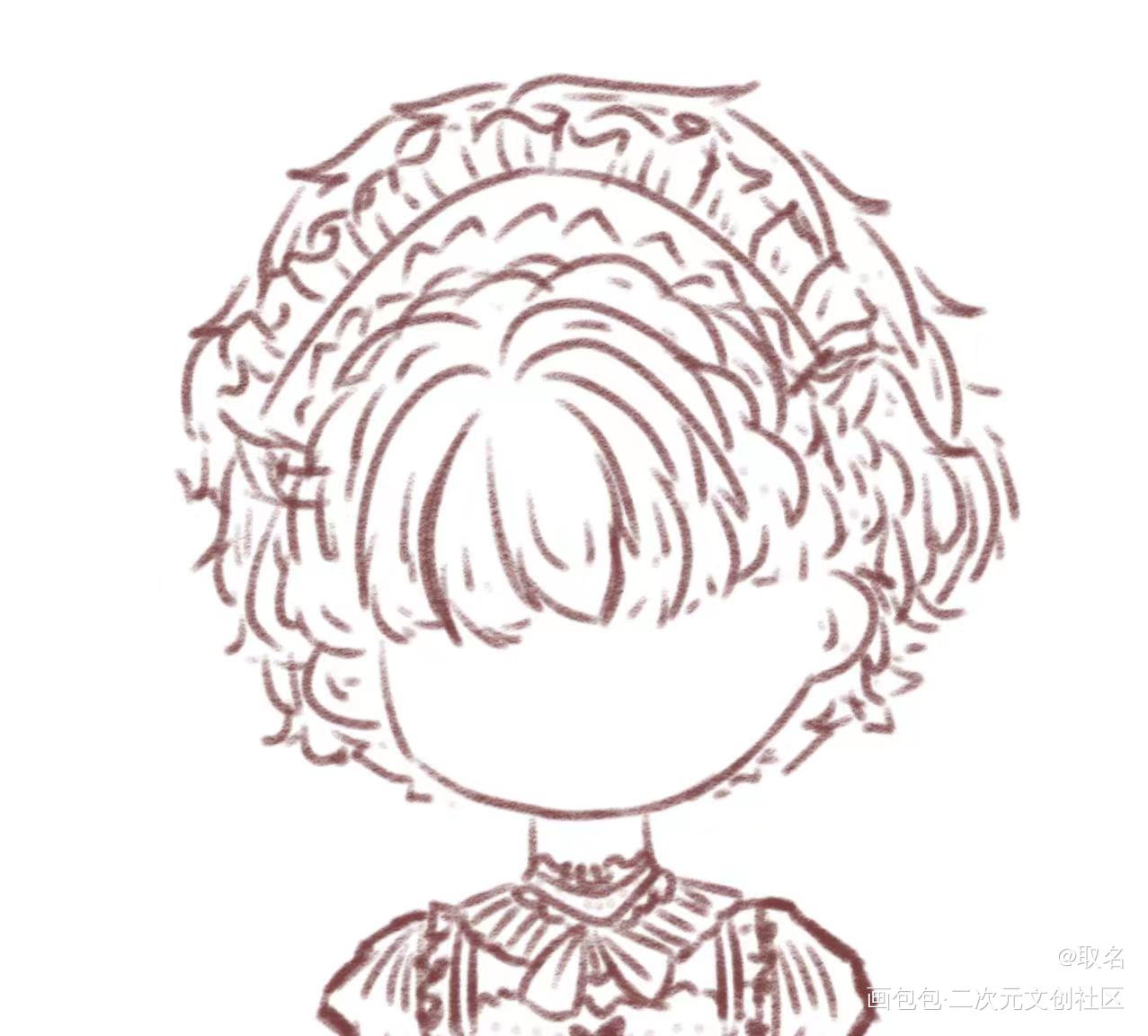 男仆装_原创绘画作品