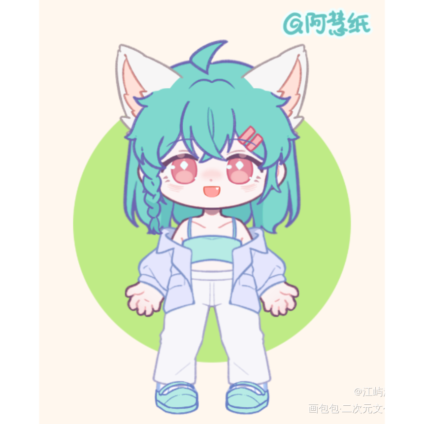 _Q版绘画作品