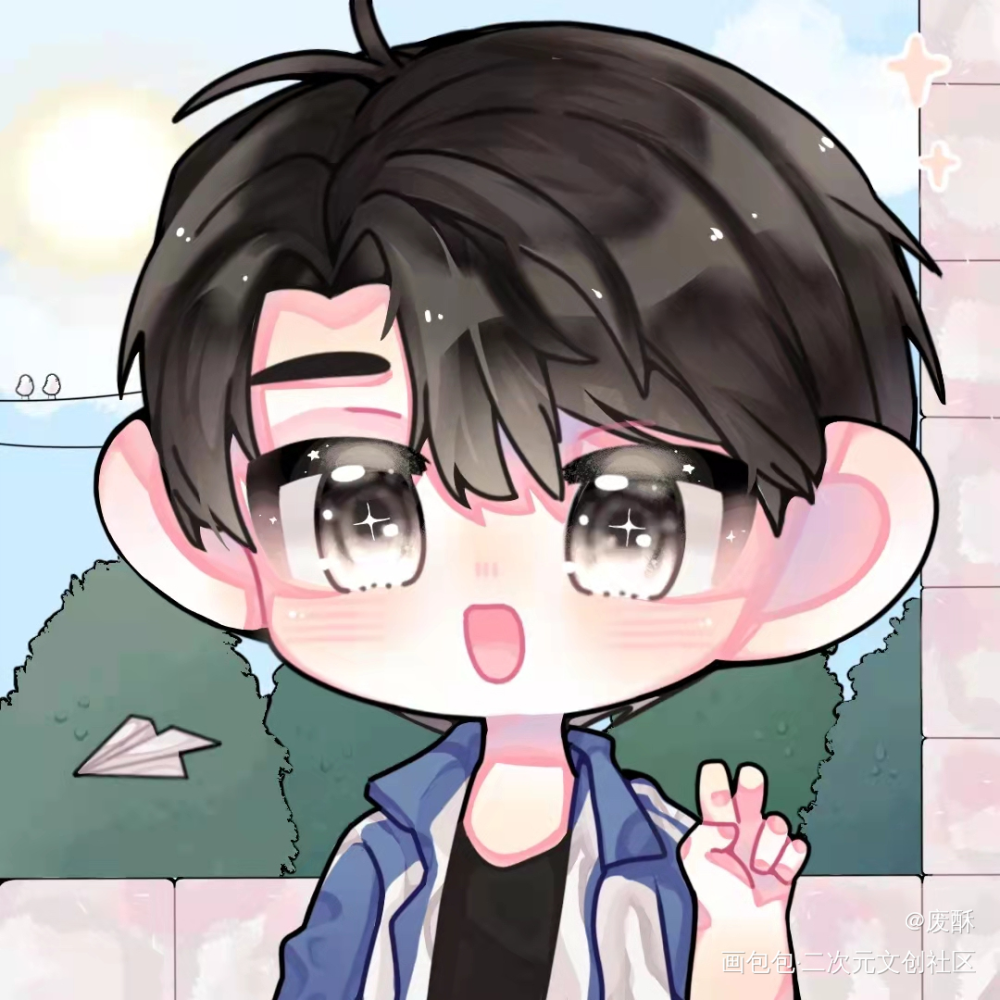 贺朝_伪装学渣绘画作品