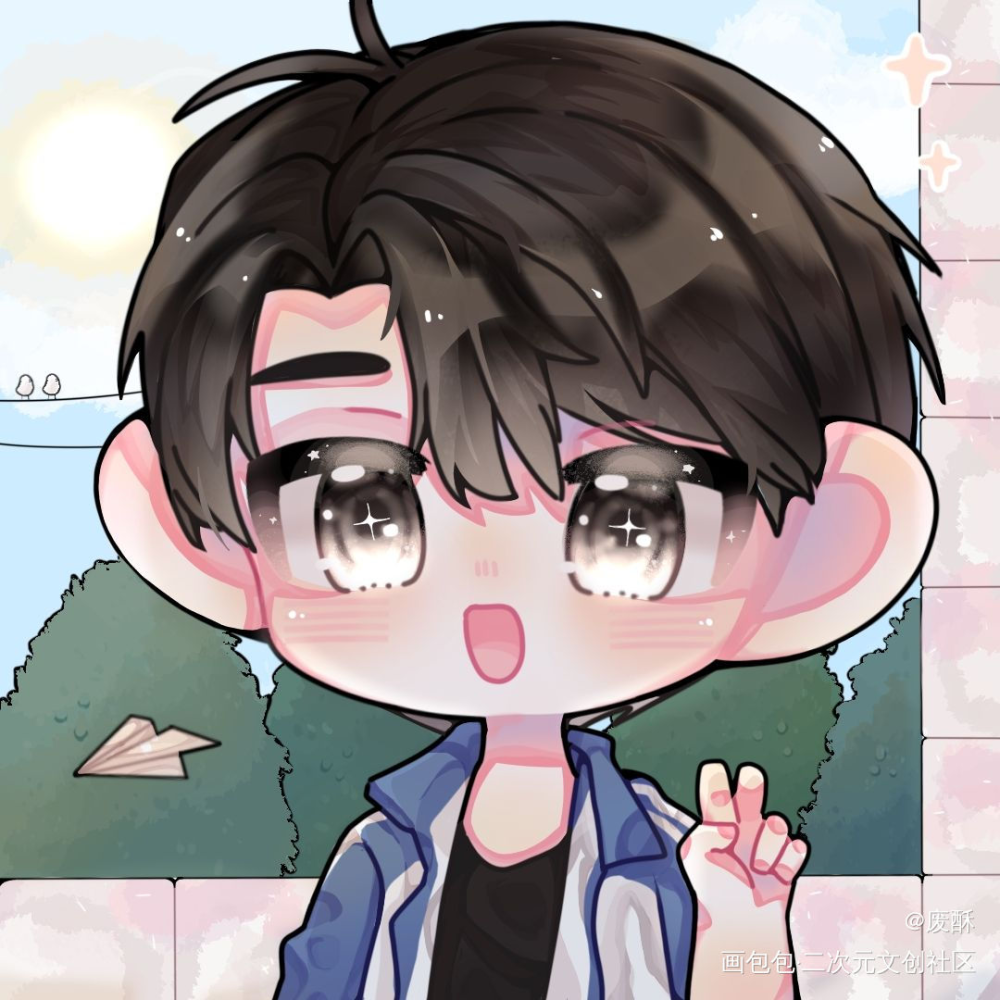 贺朝_伪装学渣绘画作品