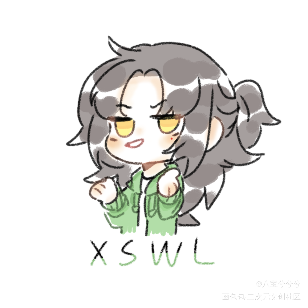 试试可不可以发出来?_原创oc绘画作品