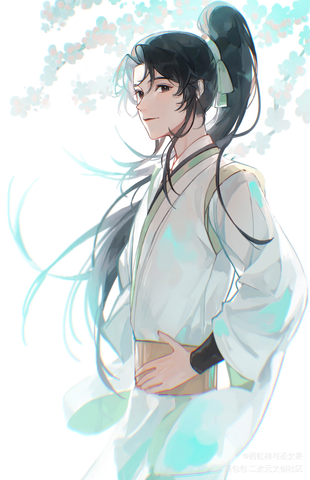 明信片用2_人渣反派自救系统绘画作品