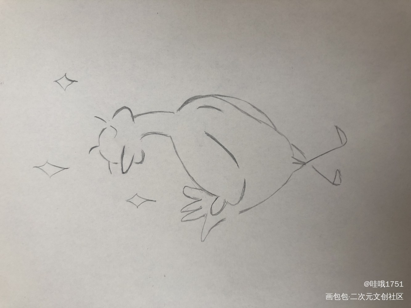 大鹅_群秀绘画作品