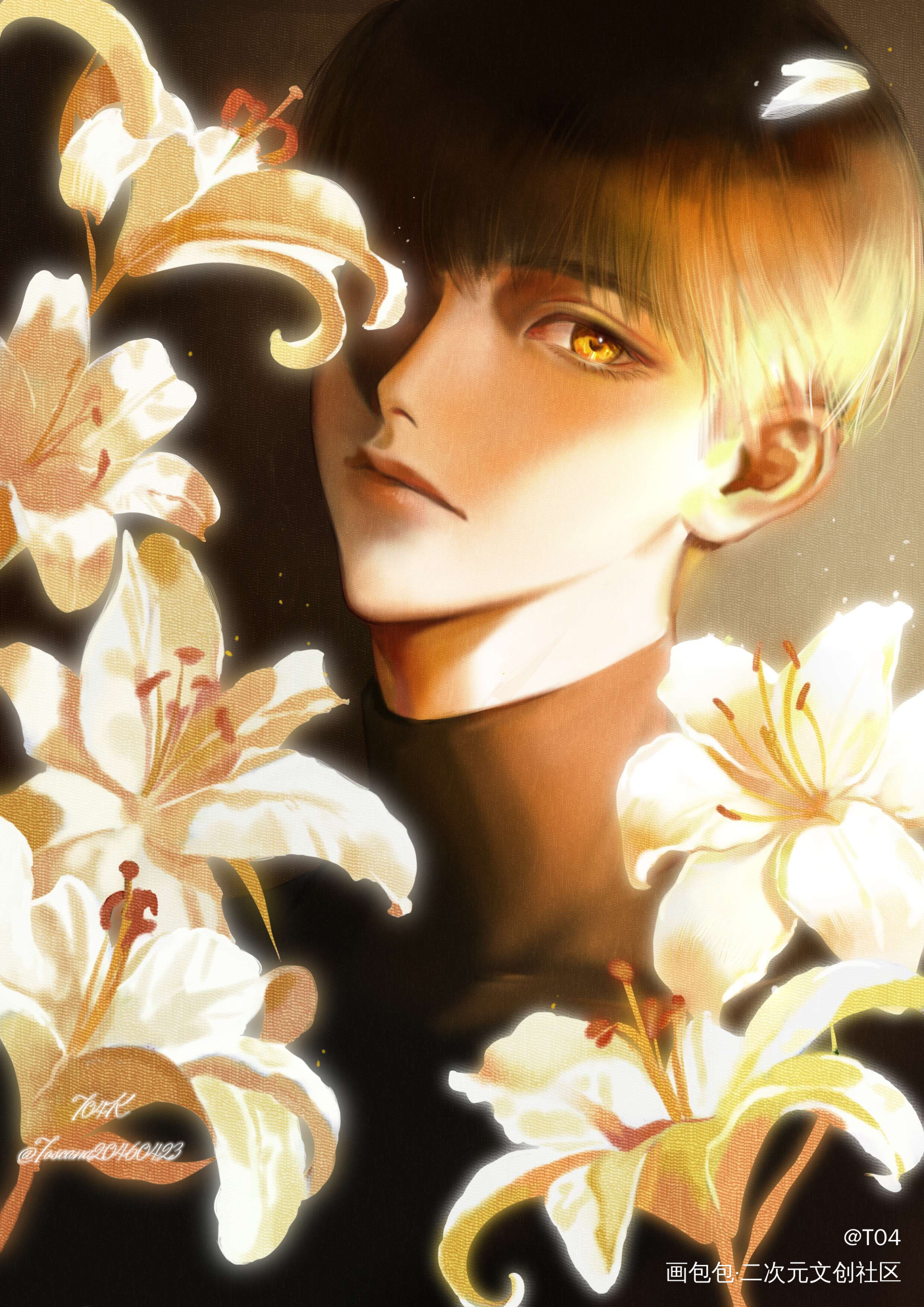 ryan_oc绘画作品