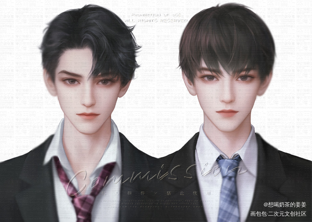李简「男高」_你却爱着一个傻逼188男团李简绘画作品
