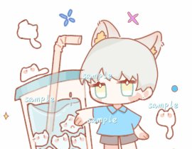 浅摸了个齐司礼嘿嘿嘿_绘画作品