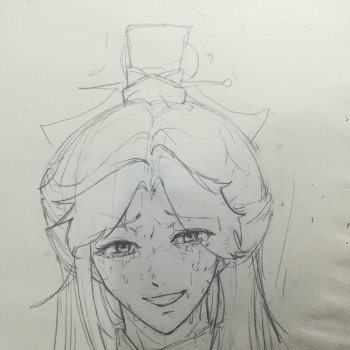 天官赐福师青玄绘画作品