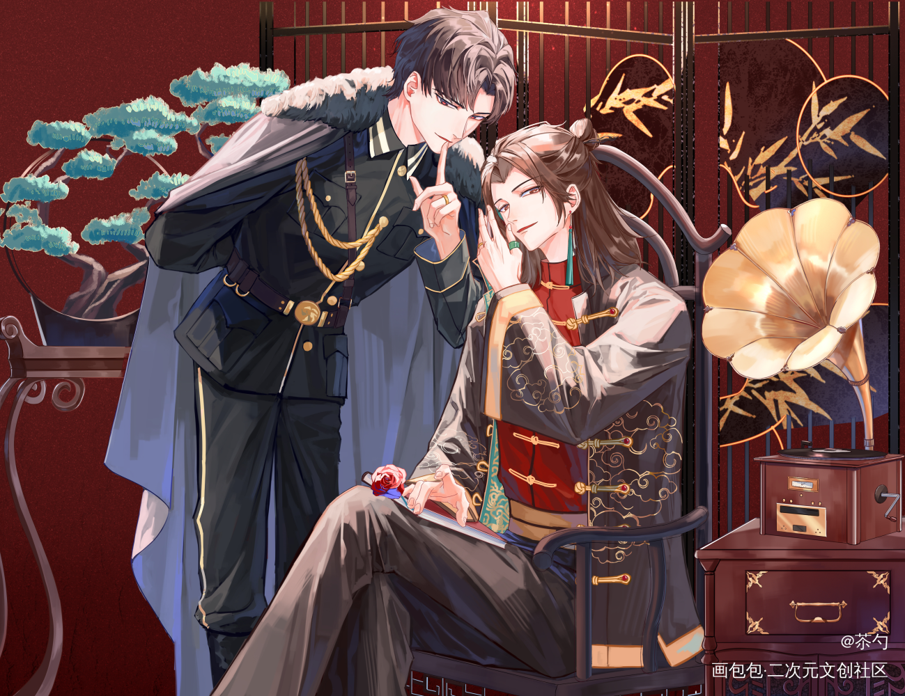 摸一些pa_我只喜欢你的人设自习周自珩夏习清平涂我要上首推绘画作品