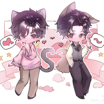 谁把谁当真妹叔黎朔赵锦辛q版我要上首推绘画作品