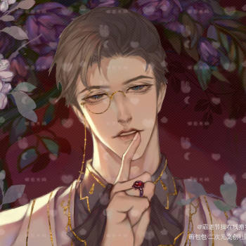 单独发发比较满意的黎叔叔_188男团同人妹叔厚涂绘画作品