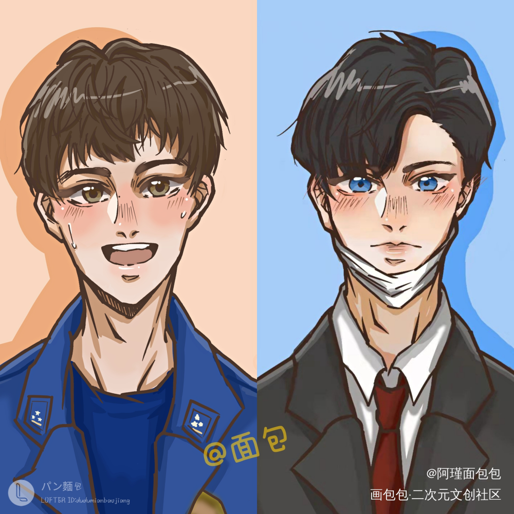 白情快乐~_火焰戎装宫任绘画作品