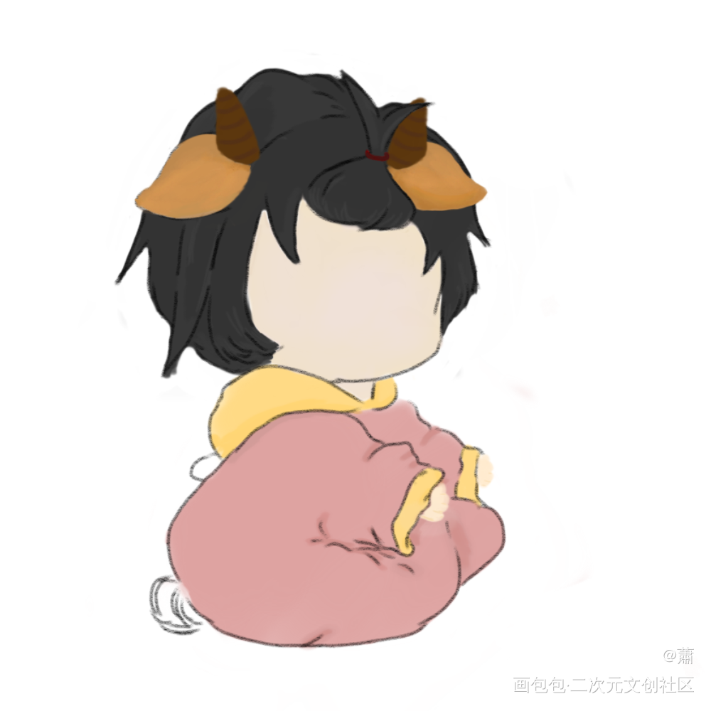 甜辛_谁把谁当真妹叔赵锦辛绘画作品