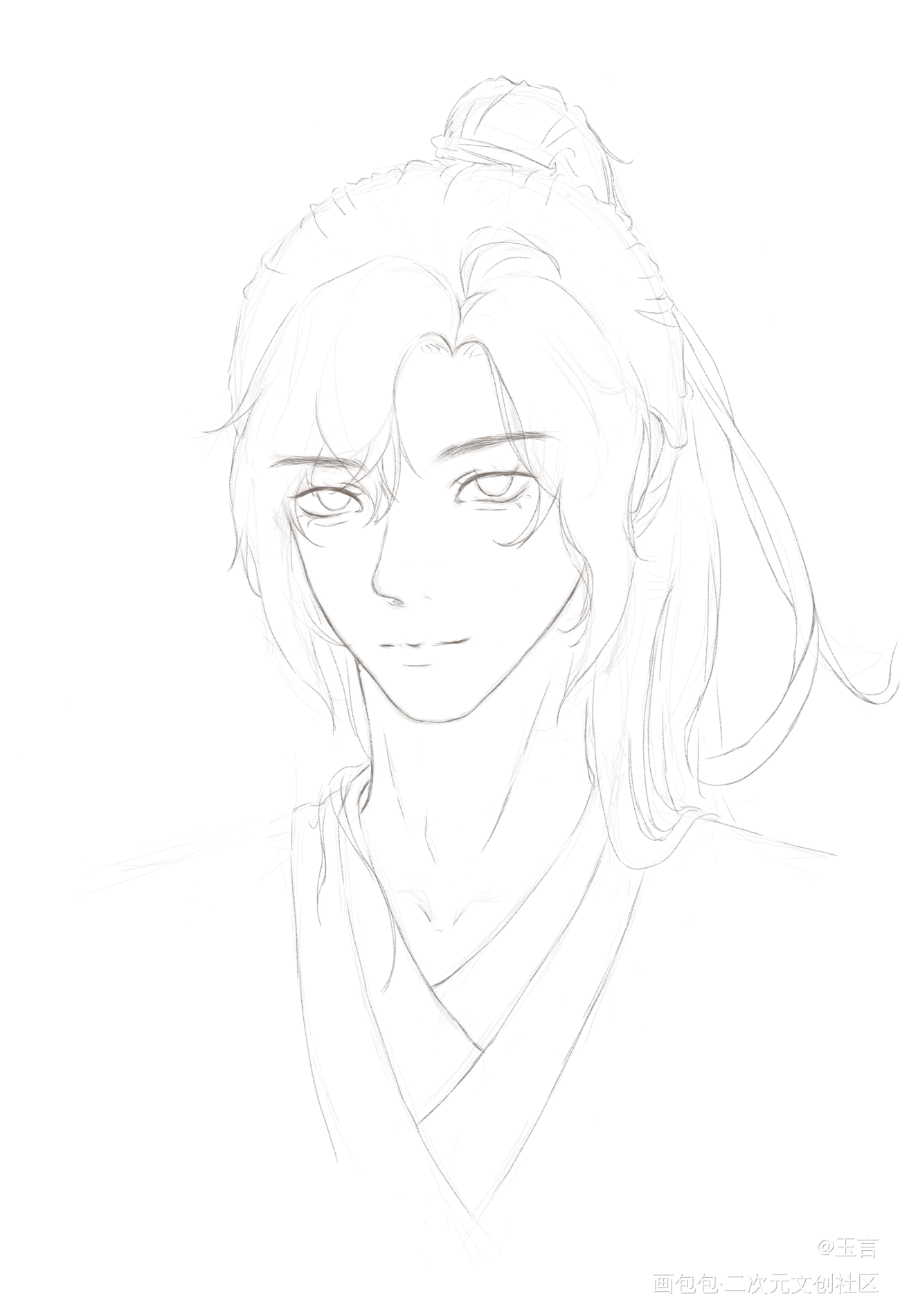 记录一下_魔道祖师忘羡绘画作品