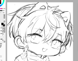 《某某》江添_乔乔清秋的绘画作品_画包包