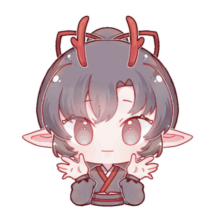 mua-小动图_魔道祖师忘羡魏无羡Q版模板墨香铜臭绘画作品
