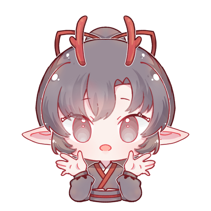mua-小动图_魔道祖师忘羡魏无羡Q版模板墨香铜臭绘画作品