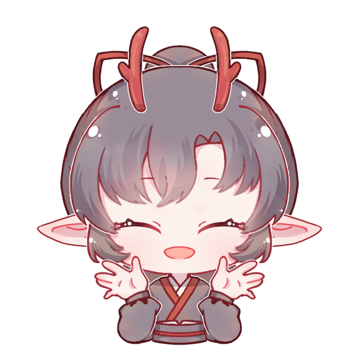 mua-小动图_魔道祖师忘羡魏无羡Q版模板墨香铜臭绘画作品