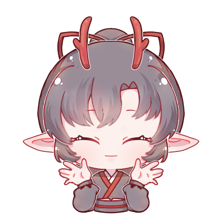 mua-小动图_魔道祖师忘羡魏无羡Q版模板墨香铜臭绘画作品