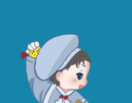 抢小白玩具的简哥_绘画作品
