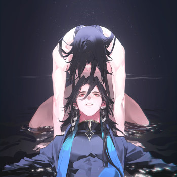 六爻韩渊插画绘画作品