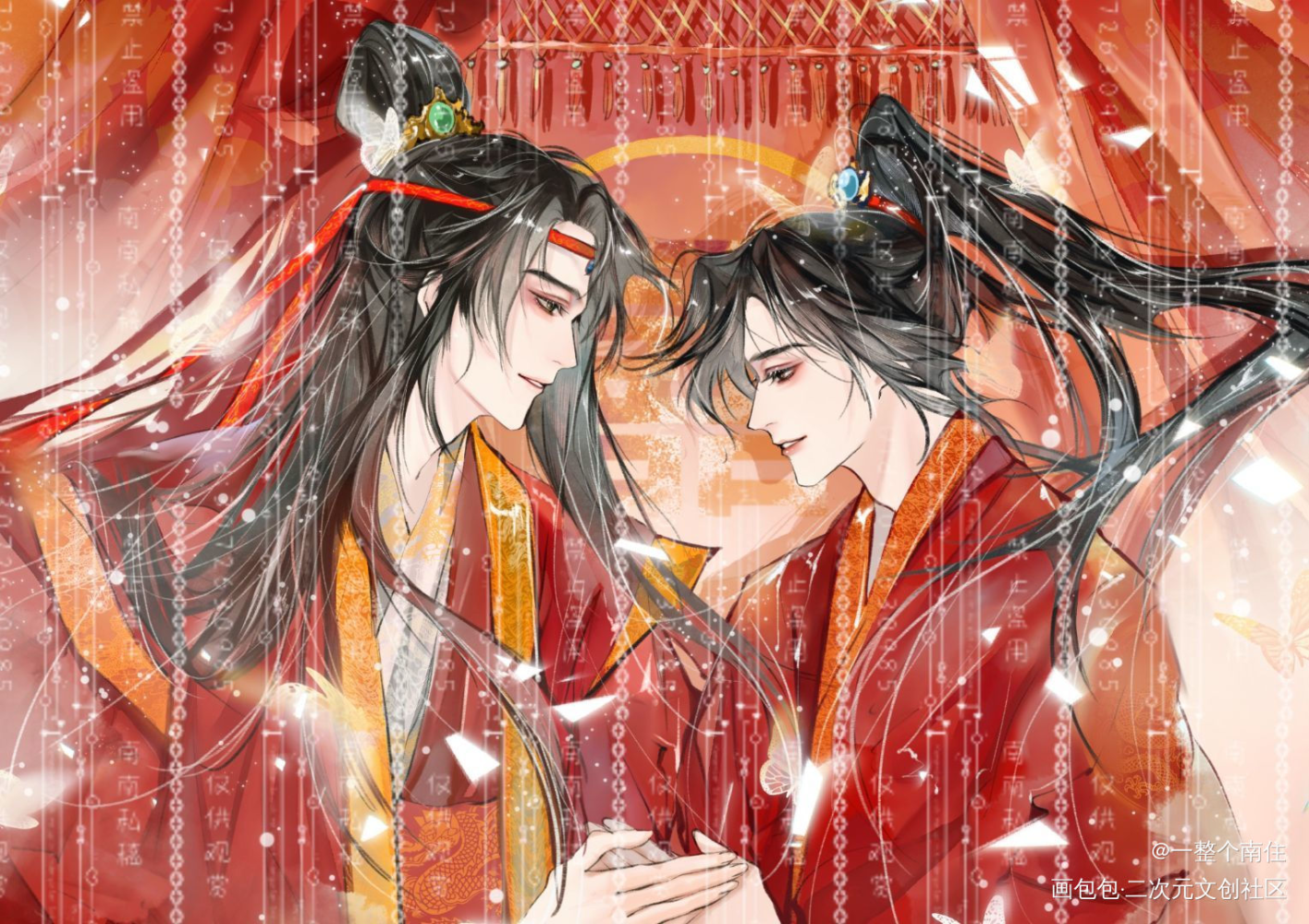 大婚_魔道祖师忘羡我要上首推绘画作品