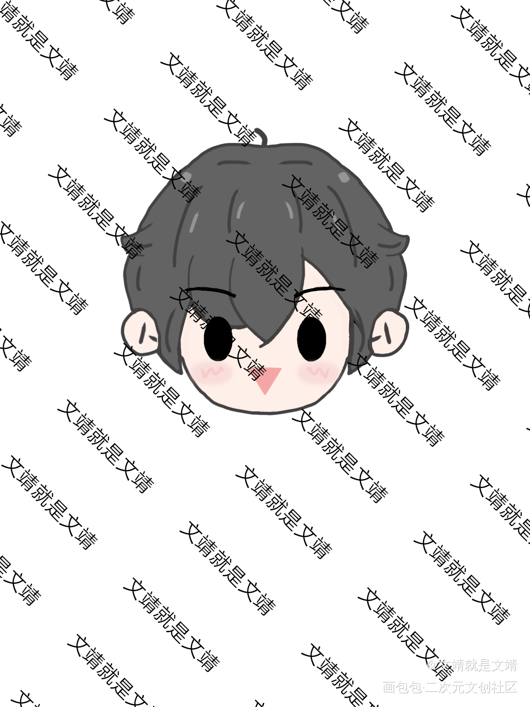 头像_手绘头像头像约稿绘画作品
