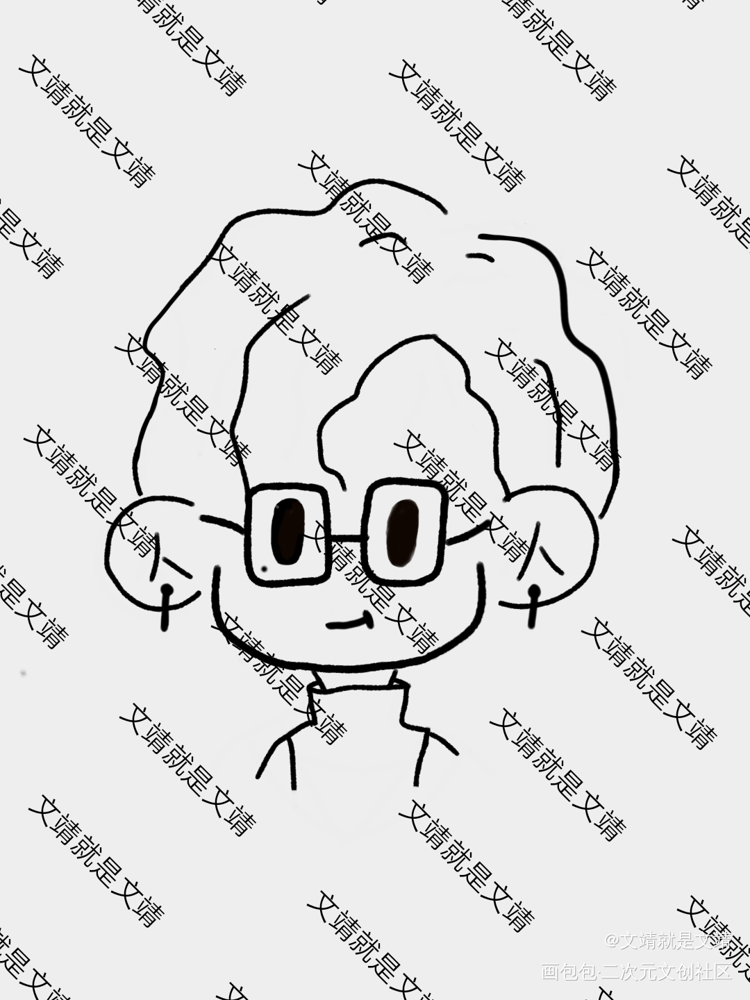 头像_手绘头像头像约稿绘画作品