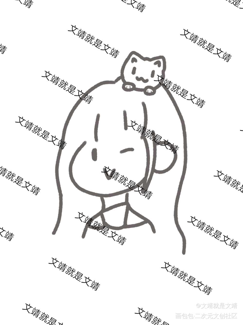 头像_手绘头像头像约稿绘画作品
