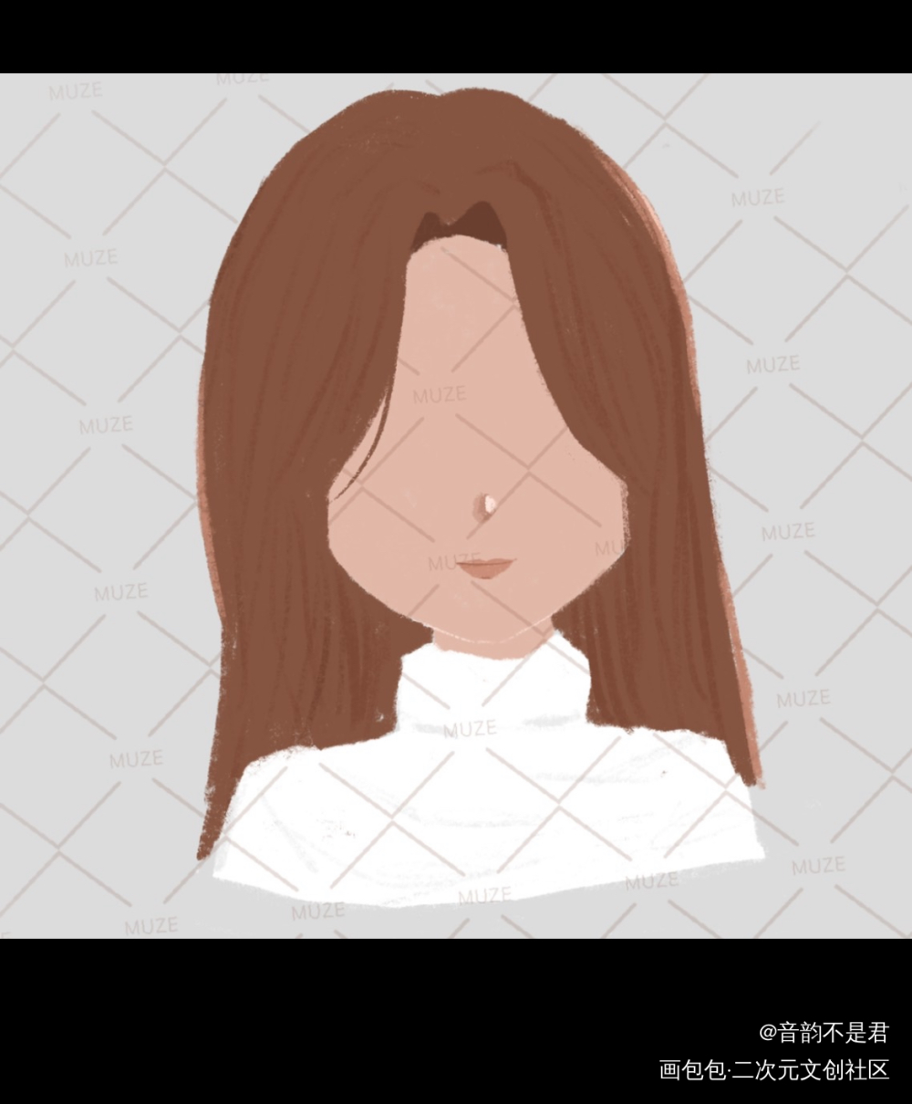 以前画的_平涂绘画作品