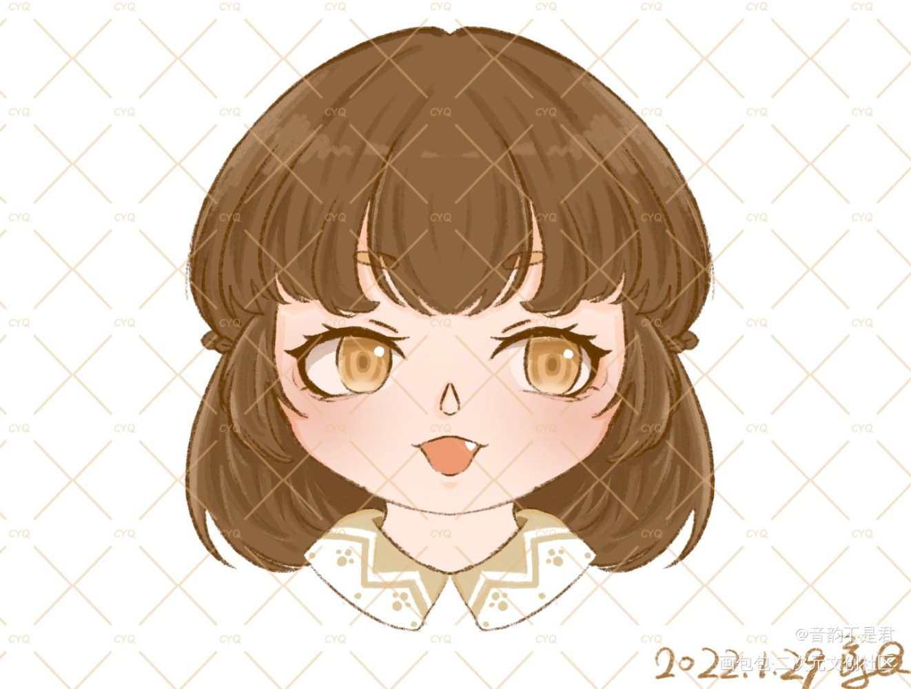 以前画的_平涂绘画作品