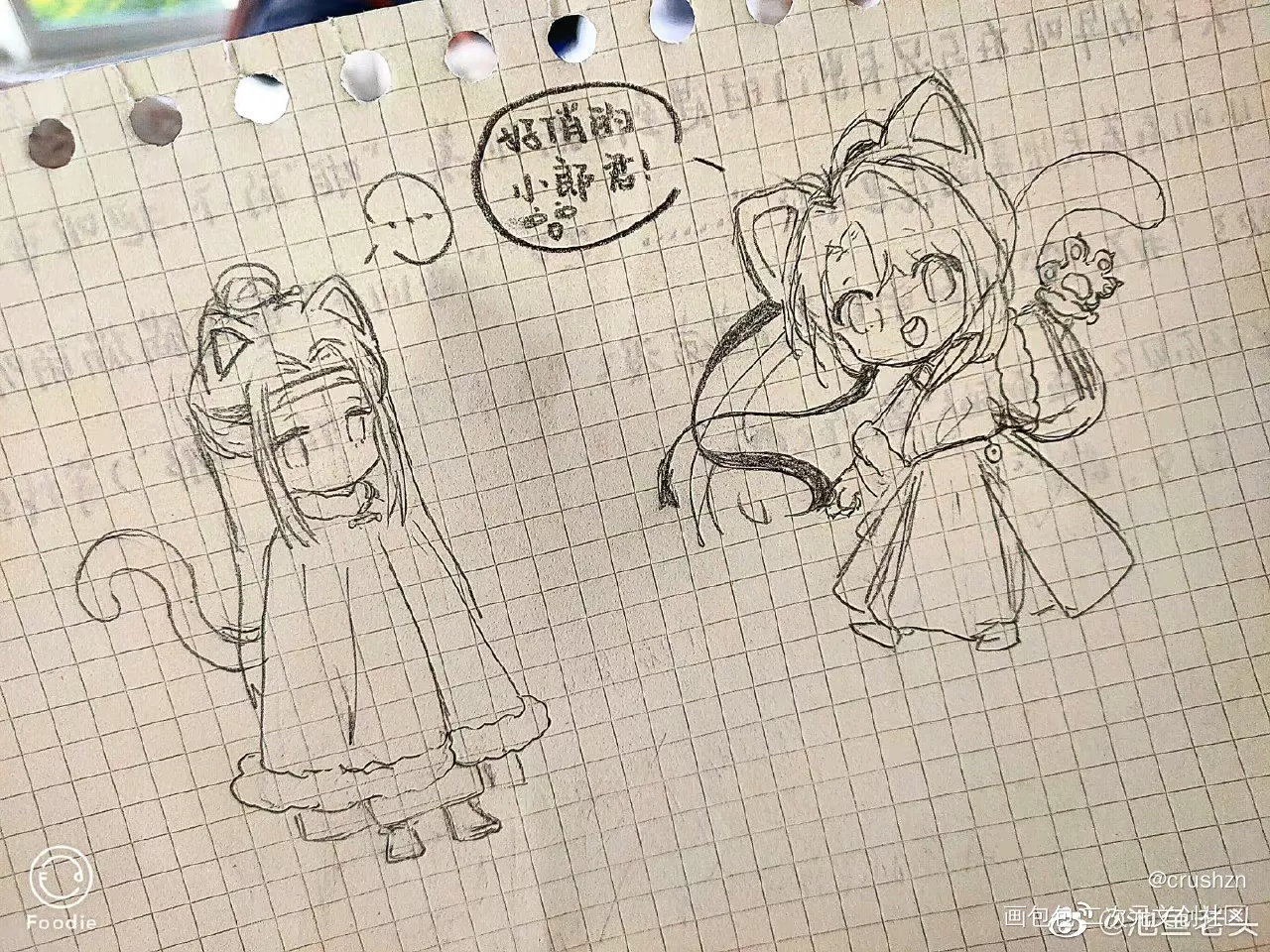 _魔道祖师忘羡绘画作品