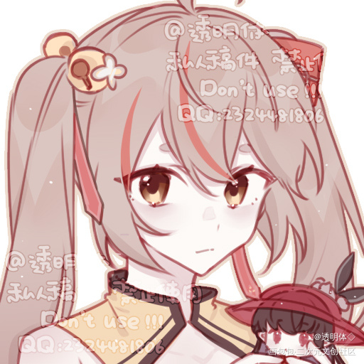 _付费委托约稿板绘绘画作品